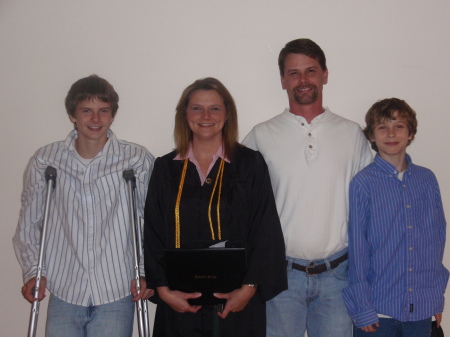 graduation Oct. 2008