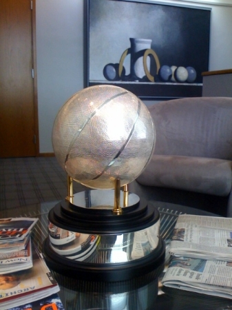 Celtics Eastern Division Championship Trophy