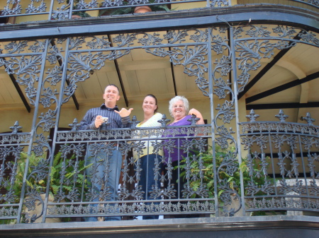 Club 33 Balcony