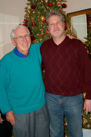 Dad & Me - Christmas 2008