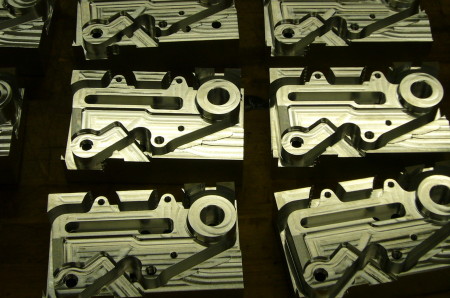 Billet brake calipers for KTM Racing