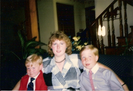 jill's hs graduation 1985