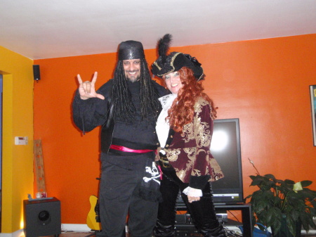 us at Halloween 2008