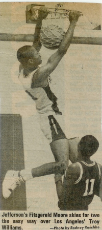 Jefferson High Basketball 1988, "Fish"