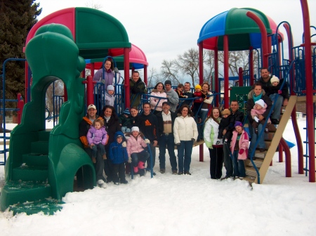 Gleason Family - New Years Day 2009