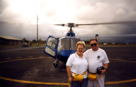 Carl and Sally Kauai Hawaii 1999