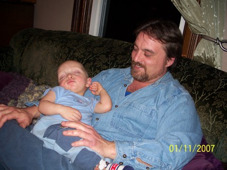 Peter and Daddy