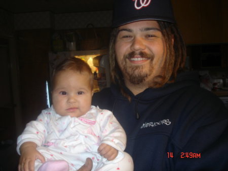 Uncle Zach and Maylia