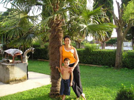 Debbie & Daniel - Montenegro 2004