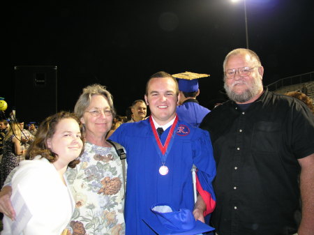 Tim's graduation from RHS 2003