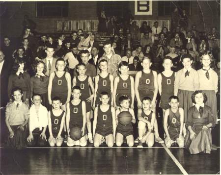 Oakview Grade School Basketball Team - 1956 ?