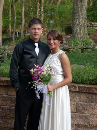 my baby boys sr prom!!