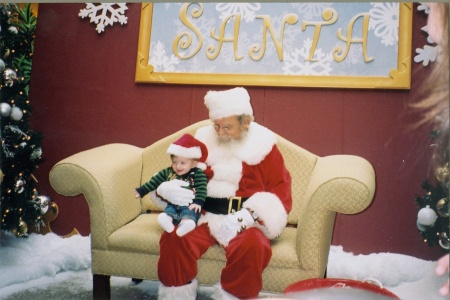 jordan w santa