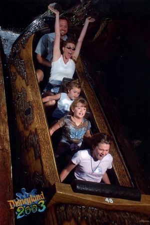 Family Trip to Disneyland