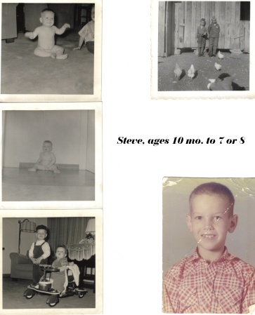 Bottom right is me at Waurika in 65 or so.