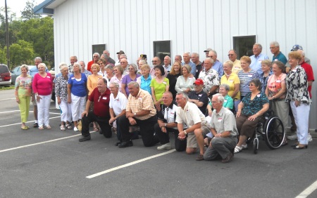 1957 Class Reunion  August, 2010