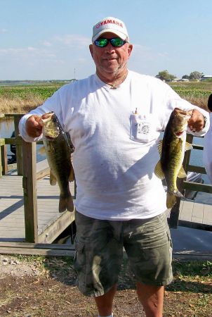 Lake Kissimmee Bass Caught By Carl