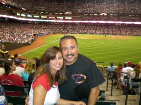 Dbacks Game 2008