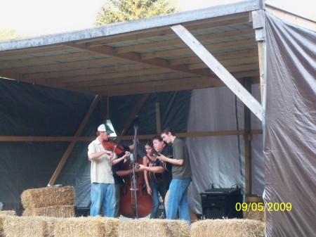 Concert at my campground