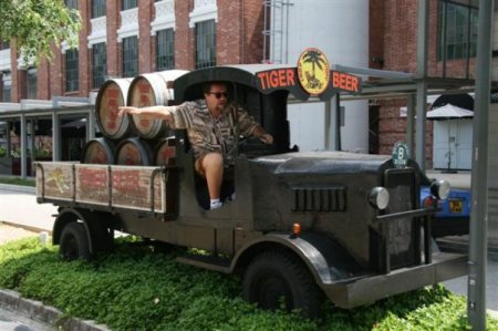 Tiger Beer Truck Driver