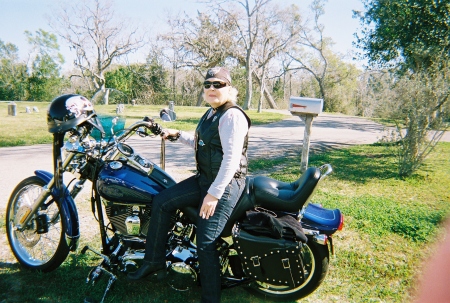 me and my harley