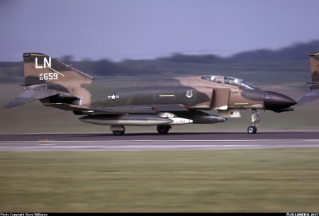 F-4 At RAF Lakenheath, England