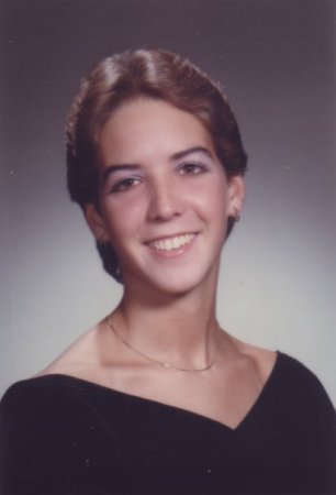 hs graduation photo