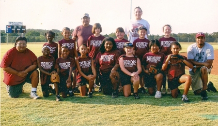 ARDMORE LADY TIGERS SUMMER 2006