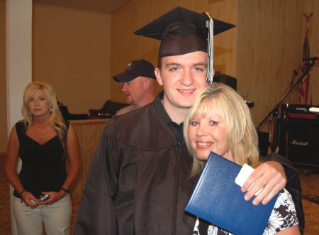 Brandon's H.S. graduation 2009