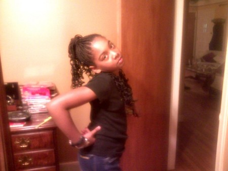 My youngest DeLisa