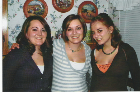 My Daughters - Rachel, Laura and Caroline