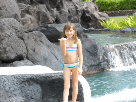 Jolee in Hawaii 2009