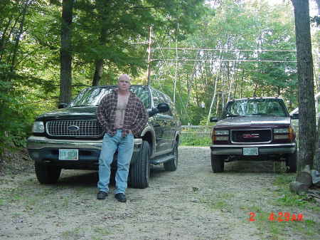 me and the trucks