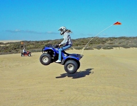 The dunes at Pismo