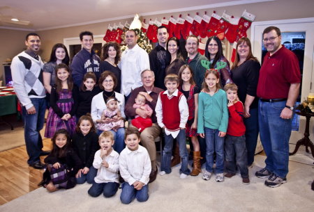 The Family - Christmas 2010