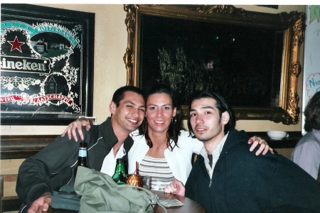 With my bros June 2006