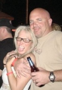 me & daddy ray - foreigner concert 2008