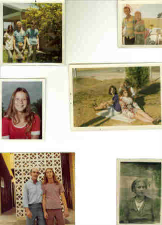 Family in 1969, 1971 in Austin