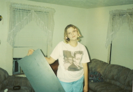Me in Richies living room 1994