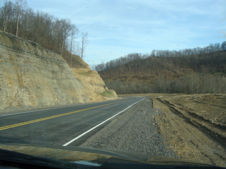 Leatherwood "New Road" - Dec 2008