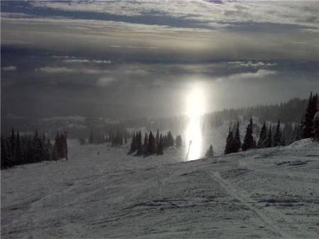 Big White, December 22, 2008