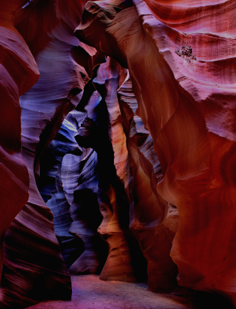 ANTELOPE CANYON