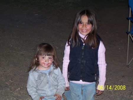 camping girls