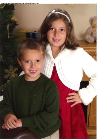 Heather and Garrett Christmas 2009