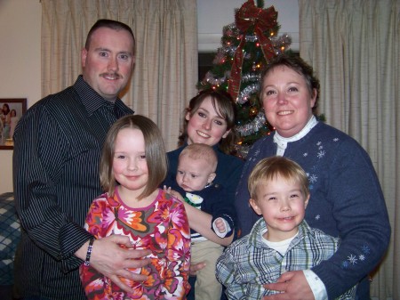 My Family Christmas Eve 2008.