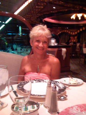 Formal Dinner on Cruise in 2007