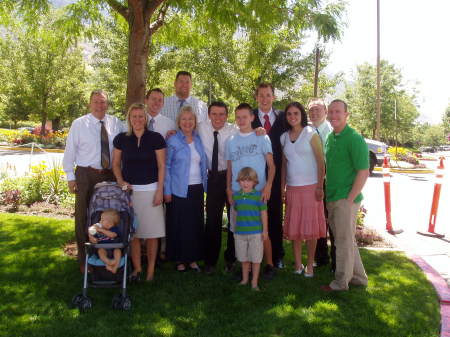 Criddle family in Utah 2008