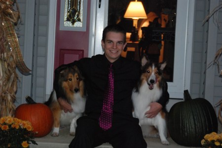 Brian & the K-9 kids