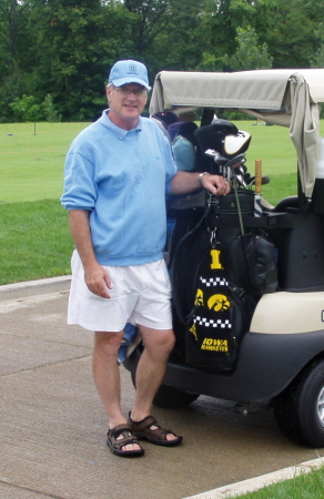 Alumni golf 2008