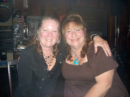 Patty and I at Karaoke